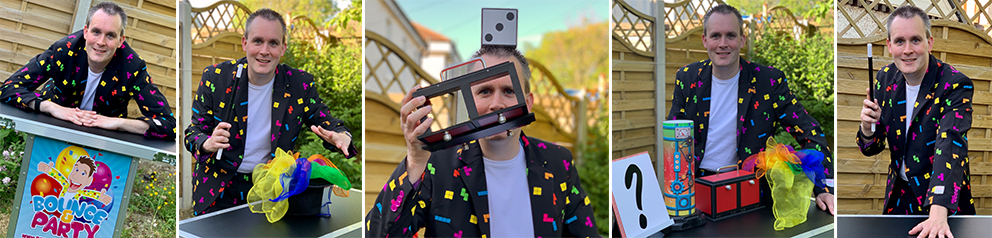 Magic Banner - Bounce & Party Magic Banner - Bounce & Party